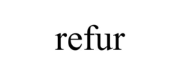 REFUR trademark