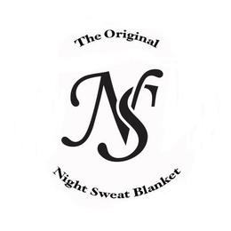THE ORIGINAL NS NIGHT SWEAT BLANKET trademark