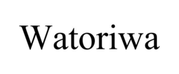 WATORIWA trademark