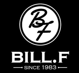 BF BILL.F SINCE 1983 trademark