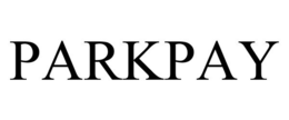 PARKPAY trademark