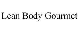 LEAN BODY GOURMET trademark