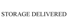 STORAGE DELIVERED trademark