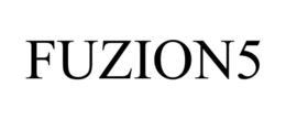 FUZION5 trademark