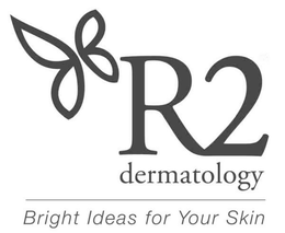 R2 DERMATOLOGY BRIGHT IDEAS FOR YOUR SKIN trademark