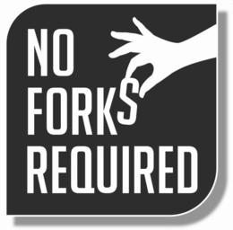 NO FORKS REQUIRED trademark