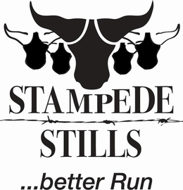 STAMPEDE STILLS ...BETTER RUN trademark