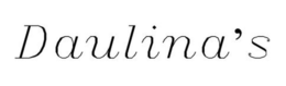 DAULINA'S trademark