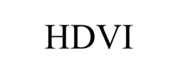 HDVI trademark