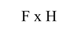 F X H trademark