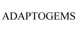 ADAPTOGEMS trademark