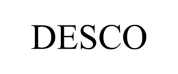 DESCO trademark