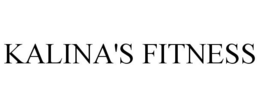 KALINA'S FITNESS trademark