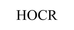HOCR trademark