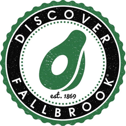 DISCOVER FALLBROOK EST. 1869 trademark
