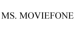 MS. MOVIEFONE trademark