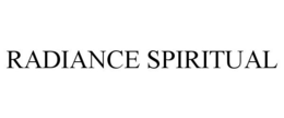 RADIANCE SPIRITUAL trademark