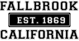 FALLBROOK CALIFORNIA EST. 1869 trademark