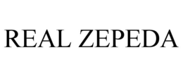 REAL ZEPEDA trademark