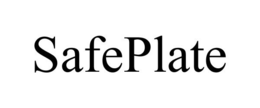 SAFEPLATE trademark