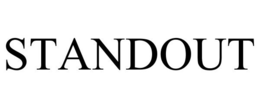 STANDOUT trademark