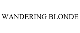 WANDERING BLONDE trademark