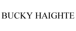 BUCKY HAIGHTE trademark