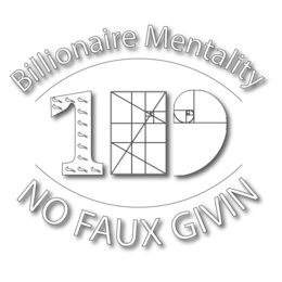 1E9 BILLIONAIRE MENTALITY NO FAUX GIVIN trademark
