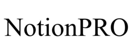 NOTIONPRO trademark