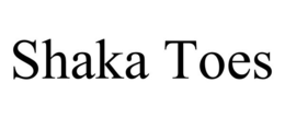 SHAKA TOES trademark