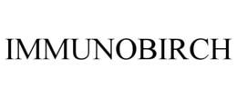 IMMUNOBIRCH trademark
