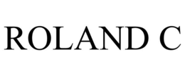 ROLAND C trademark