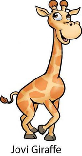 JOVI GIRAFFE trademark