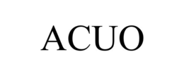 ACUO trademark