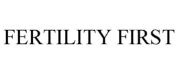 FERTILITY FIRST trademark
