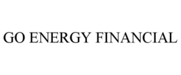 GO ENERGY FINANCIAL trademark