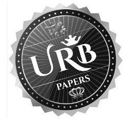 URB PAPERS trademark