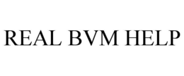 REAL BVM HELP trademark
