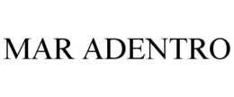 MAR ADENTRO trademark