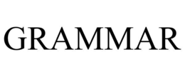 GRAMMAR trademark