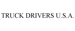 TRUCK DRIVERS U.S.A. trademark
