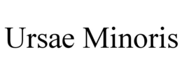 URSAE MINORIS trademark