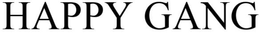 HAPPY GANG trademark