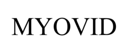 MYOVID trademark