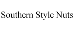 SOUTHERN STYLE NUTS trademark