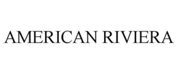 AMERICAN RIVIERA trademark