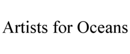 ARTISTS FOR OCEANS trademark