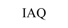 IAQ trademark
