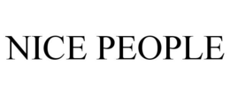 NICE PEOPLE trademark