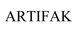 ARTIFAK trademark